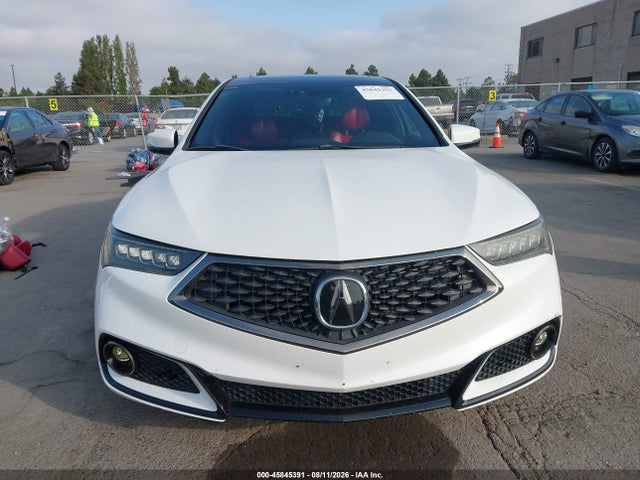 Продажа на аукционе авто 2018 Acura Tlx Tech   A-spec Pkgs, vin: 19UUB3F62JA003164, номер лота: 45845391