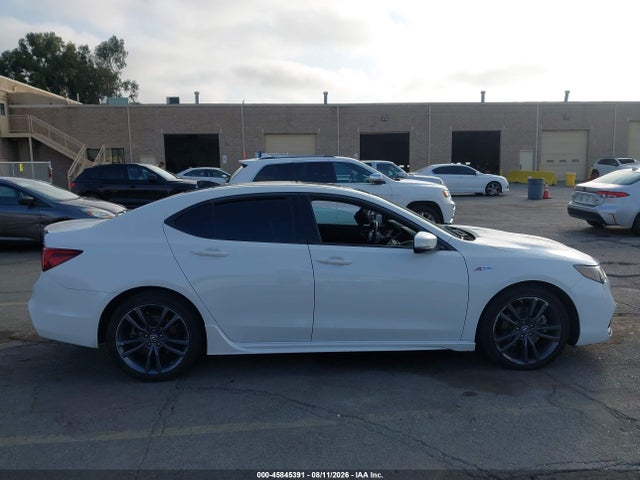 Продажа на аукционе авто 2018 Acura Tlx Tech   A-spec Pkgs, vin: 19UUB3F62JA003164, номер лота: 45845391