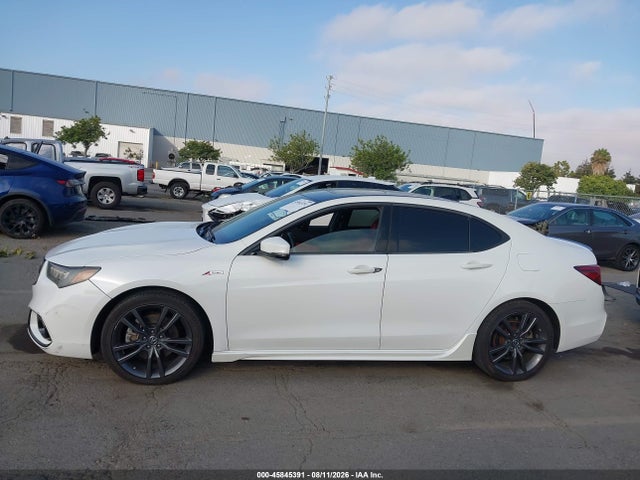 Продажа на аукционе авто 2018 Acura Tlx Tech   A-spec Pkgs, vin: 19UUB3F62JA003164, номер лота: 45845391