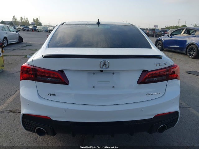 Продажа на аукционе авто 2018 Acura Tlx Tech   A-spec Pkgs, vin: 19UUB3F62JA003164, номер лота: 45845391