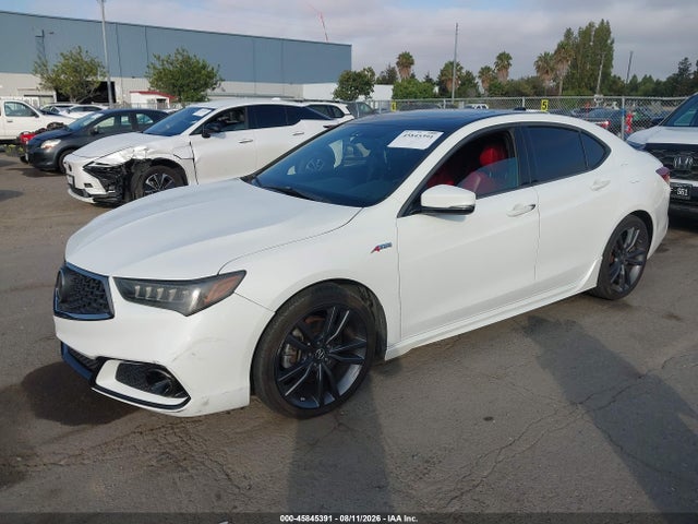 Продажа на аукционе авто 2018 Acura Tlx Tech   A-spec Pkgs, vin: 19UUB3F62JA003164, номер лота: 45845391