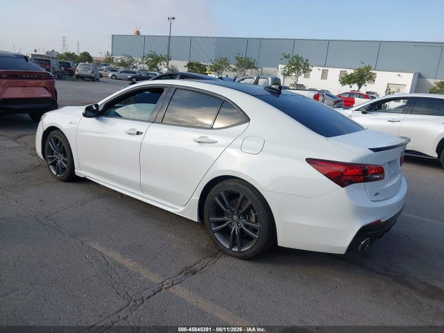 Продажа на аукционе авто 2018 Acura Tlx Tech   A-spec Pkgs, vin: 19UUB3F62JA003164, номер лота: 45845391