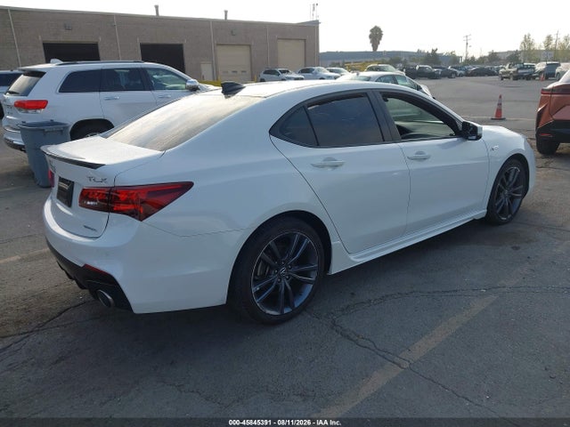 Продажа на аукционе авто 2018 Acura Tlx Tech   A-spec Pkgs, vin: 19UUB3F62JA003164, номер лота: 45845391