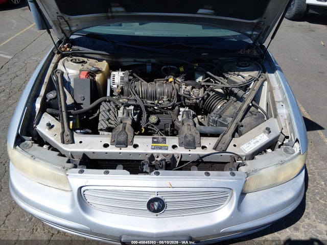 45845393 :رقم المزاد ، 2G4WB55KX21271582 vin ، 2002 Buick Regal Ls مزاد بيع
