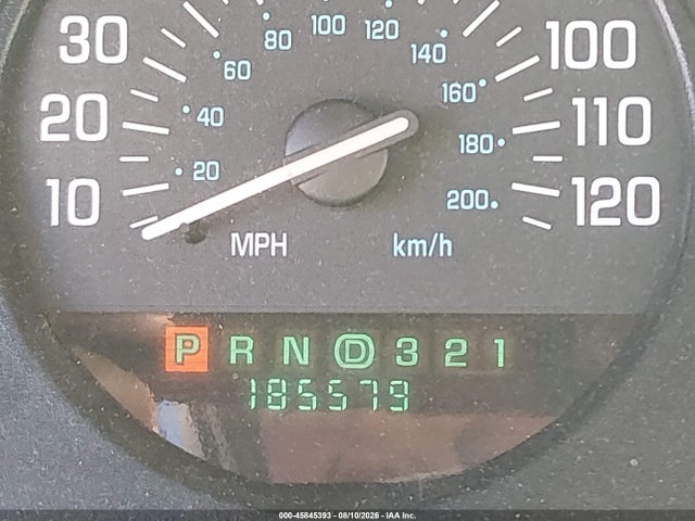 45845393 :رقم المزاد ، 2G4WB55KX21271582 vin ، 2002 Buick Regal Ls مزاد بيع