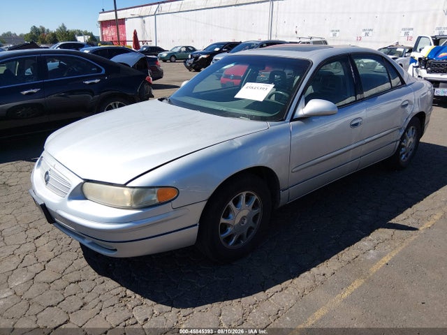 45845393 :رقم المزاد ، 2G4WB55KX21271582 vin ، 2002 Buick Regal Ls مزاد بيع