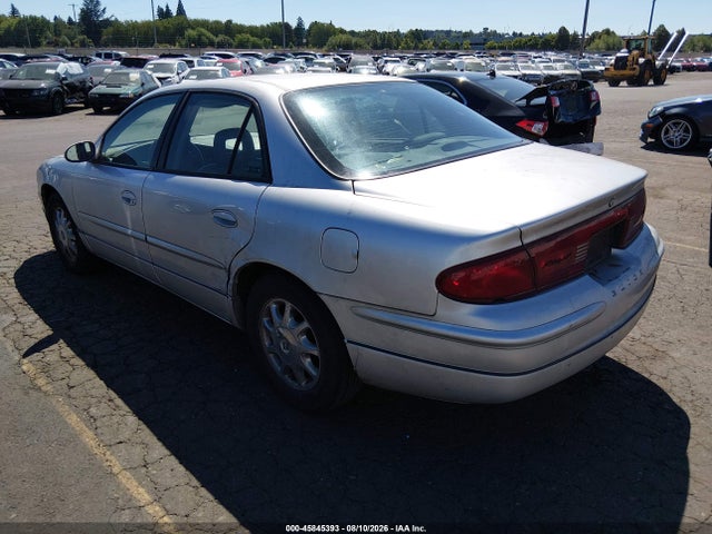 45845393 :رقم المزاد ، 2G4WB55KX21271582 vin ، 2002 Buick Regal Ls مزاد بيع