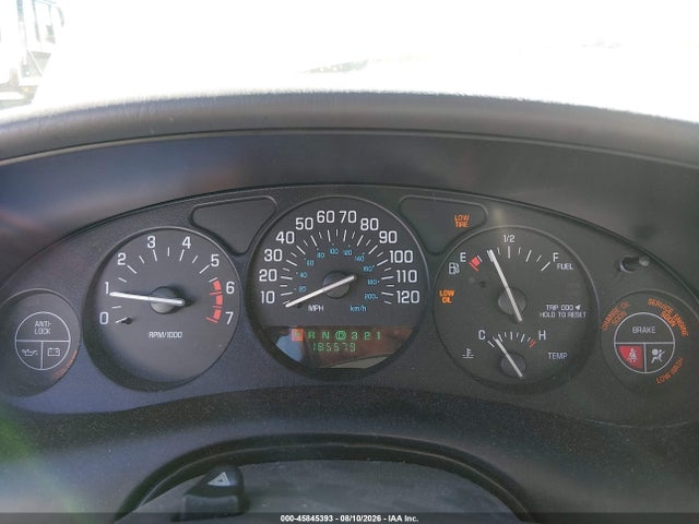 45845393 :رقم المزاد ، 2G4WB55KX21271582 vin ، 2002 Buick Regal Ls مزاد بيع