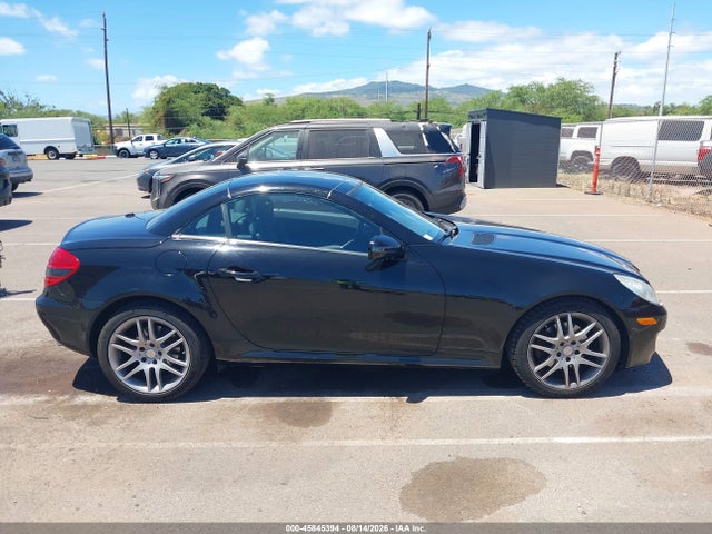 2009 Mercedes-benz Slk 300 მანქანა იყიდება აუქციონზე, vin: WDBWK54F59F204866, აუქციონის ნომერი: 45845394