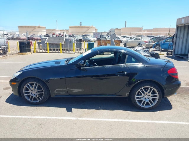 2009 Mercedes-benz Slk 300 მანქანა იყიდება აუქციონზე, vin: WDBWK54F59F204866, აუქციონის ნომერი: 45845394