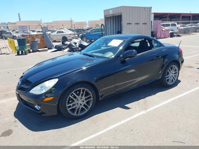 2009 Mercedes-benz Slk 300 მანქანა იყიდება აუქციონზე, vin: WDBWK54F59F204866, აუქციონის ნომერი: 45845394