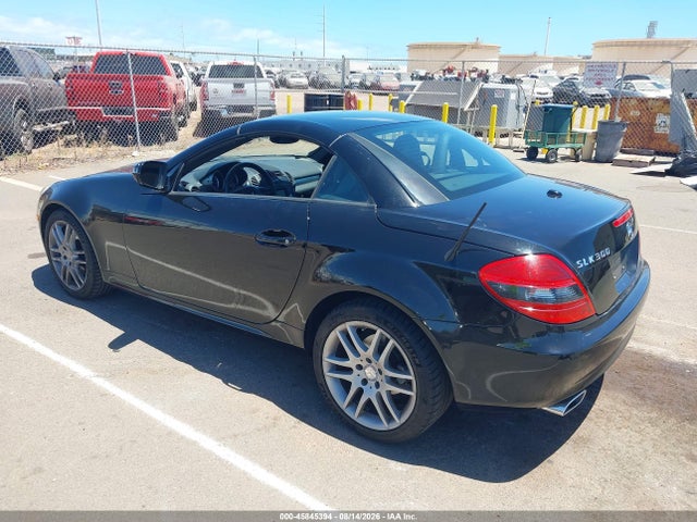 2009 Mercedes-benz Slk 300 მანქანა იყიდება აუქციონზე, vin: WDBWK54F59F204866, აუქციონის ნომერი: 45845394