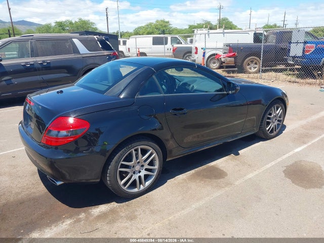 2009 Mercedes-benz Slk 300 მანქანა იყიდება აუქციონზე, vin: WDBWK54F59F204866, აუქციონის ნომერი: 45845394