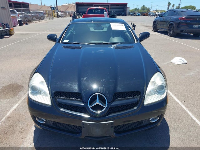 2009 Mercedes-benz Slk 300 მანქანა იყიდება აუქციონზე, vin: WDBWK54F59F204866, აუქციონის ნომერი: 45845394