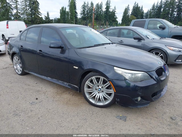 Продаж на аукціоні авто 2008 Bmw 550i, vin: WBANW53578CT49527, номер лоту: 45845399