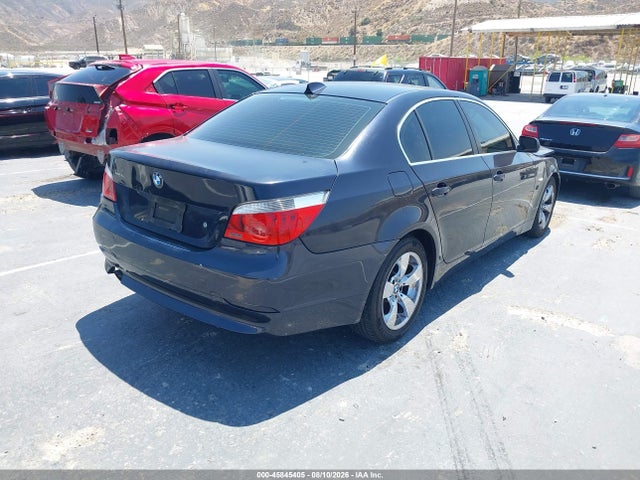 Продаж на аукціоні авто 2007 Bmw 525i, vin: WBANE53557CW59760, номер лоту: 45845405
