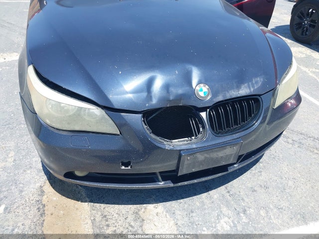 Продаж на аукціоні авто 2007 Bmw 525i, vin: WBANE53557CW59760, номер лоту: 45845405
