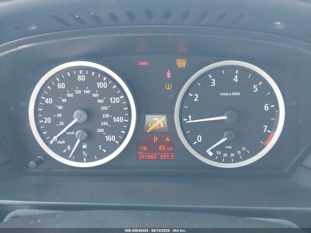 Продаж на аукціоні авто 2007 Bmw 525i, vin: WBANE53557CW59760, номер лоту: 45845405