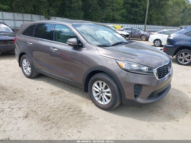 Auction sale of the 2019 Kia Sorento 2.4l Lx, vin: 5XYPG4A31KG550430, lot number: 45845412