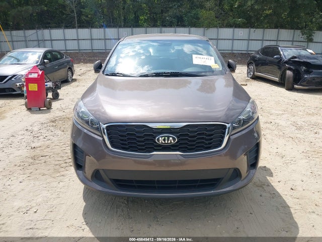 Продаж на аукціоні авто 2019 Kia Sorento 2.4l Lx, vin: 5XYPG4A31KG550430, номер лоту: 45845412