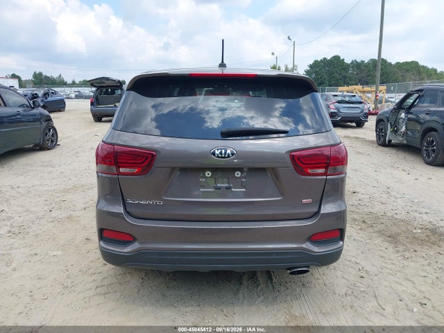Продаж на аукціоні авто 2019 Kia Sorento 2.4l Lx, vin: 5XYPG4A31KG550430, номер лоту: 45845412