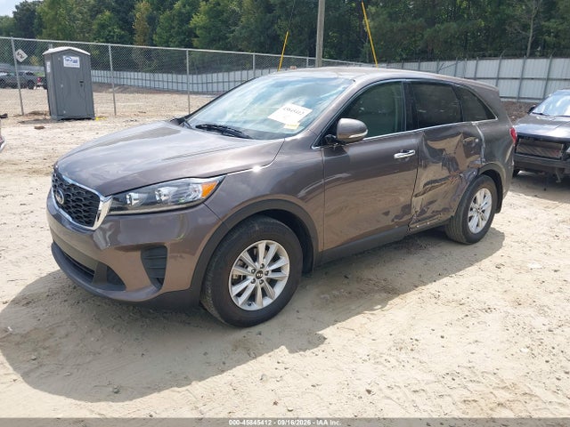 Продаж на аукціоні авто 2019 Kia Sorento 2.4l Lx, vin: 5XYPG4A31KG550430, номер лоту: 45845412