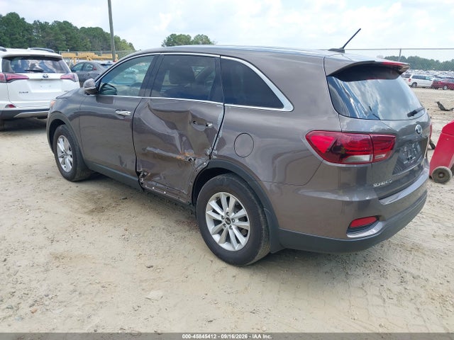 Продаж на аукціоні авто 2019 Kia Sorento 2.4l Lx, vin: 5XYPG4A31KG550430, номер лоту: 45845412