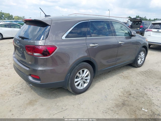 Продаж на аукціоні авто 2019 Kia Sorento 2.4l Lx, vin: 5XYPG4A31KG550430, номер лоту: 45845412
