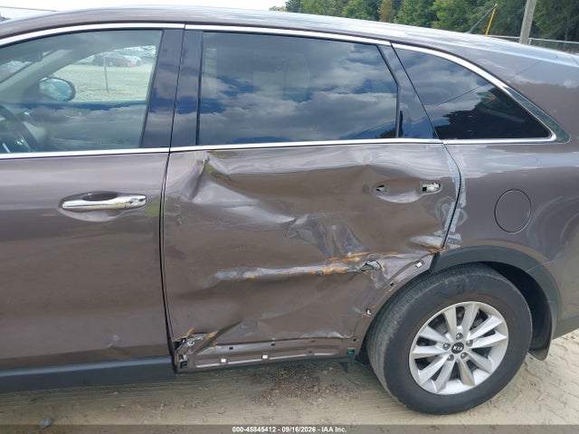 Продаж на аукціоні авто 2019 Kia Sorento 2.4l Lx, vin: 5XYPG4A31KG550430, номер лоту: 45845412