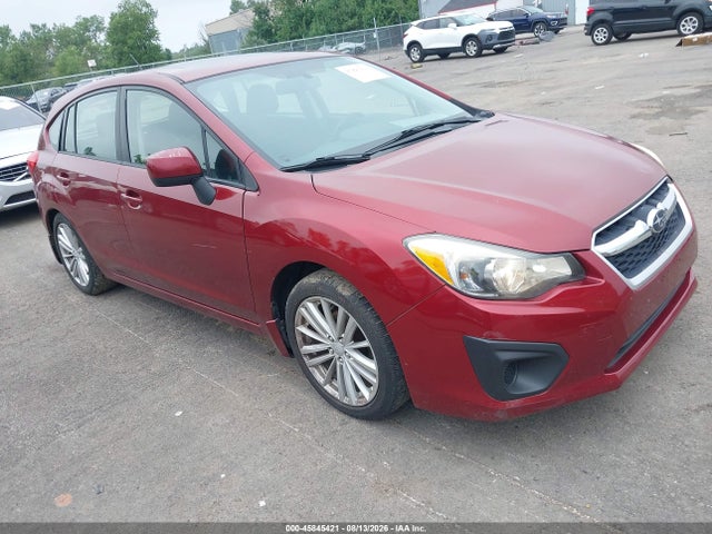 45845421 :رقم المزاد ، JF1GPAD60CH211998 vin ، 2012 Subaru Impreza 2.0i Premium مزاد بيع