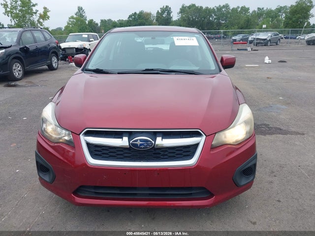 45845421 :رقم المزاد ، JF1GPAD60CH211998 vin ، 2012 Subaru Impreza 2.0i Premium مزاد بيع