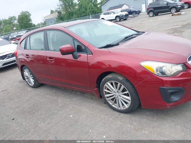 45845421 :رقم المزاد ، JF1GPAD60CH211998 vin ، 2012 Subaru Impreza 2.0i Premium مزاد بيع