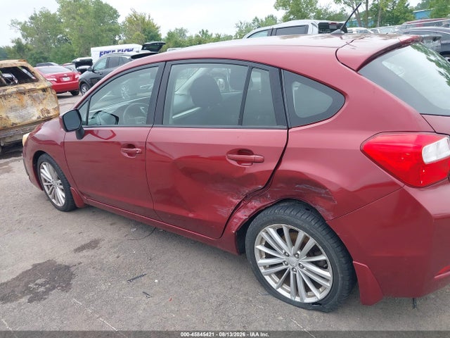 45845421 :رقم المزاد ، JF1GPAD60CH211998 vin ، 2012 Subaru Impreza 2.0i Premium مزاد بيع