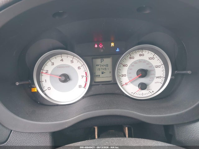 45845421 :رقم المزاد ، JF1GPAD60CH211998 vin ، 2012 Subaru Impreza 2.0i Premium مزاد بيع