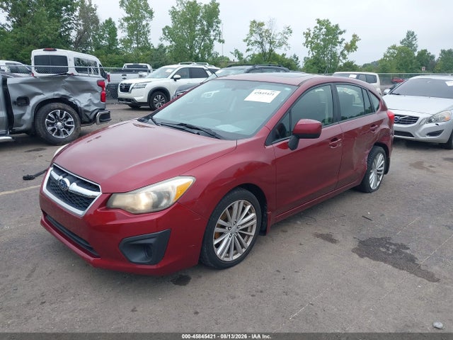 45845421 :رقم المزاد ، JF1GPAD60CH211998 vin ، 2012 Subaru Impreza 2.0i Premium مزاد بيع