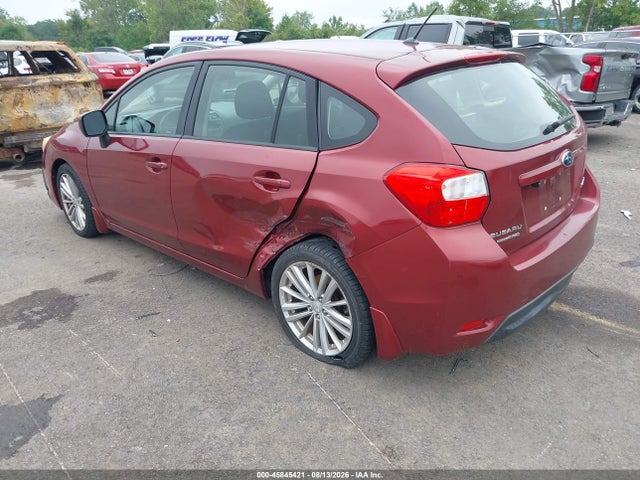 45845421 :رقم المزاد ، JF1GPAD60CH211998 vin ، 2012 Subaru Impreza 2.0i Premium مزاد بيع