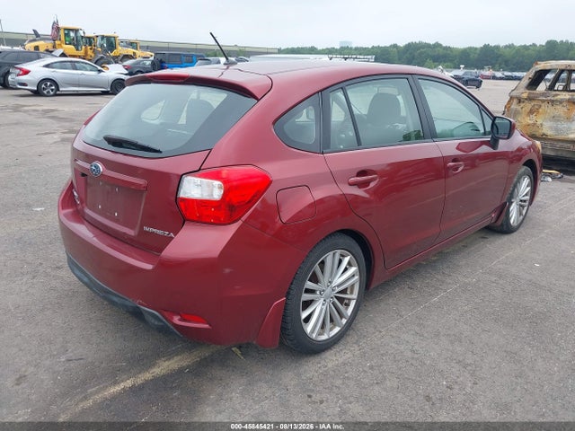 45845421 :رقم المزاد ، JF1GPAD60CH211998 vin ، 2012 Subaru Impreza 2.0i Premium مزاد بيع