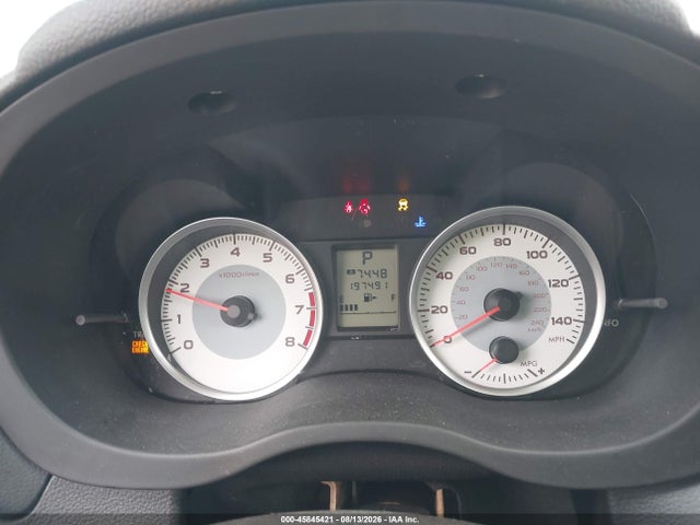 45845421 :رقم المزاد ، JF1GPAD60CH211998 vin ، 2012 Subaru Impreza 2.0i Premium مزاد بيع