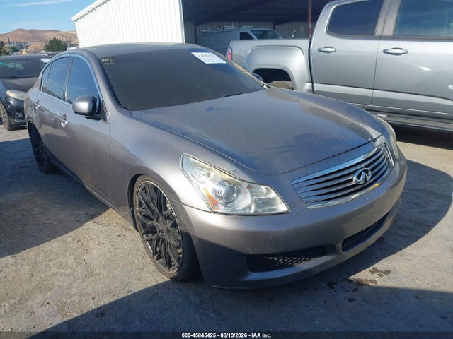 Продаж на аукціоні авто 2008 Infiniti G35 Journey, vin: JNKBV61EX8M228971, номер лоту: 45845425