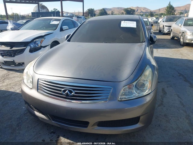 Продаж на аукціоні авто 2008 Infiniti G35 Journey, vin: JNKBV61EX8M228971, номер лоту: 45845425