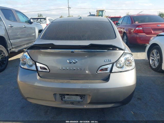 Продаж на аукціоні авто 2008 Infiniti G35 Journey, vin: JNKBV61EX8M228971, номер лоту: 45845425