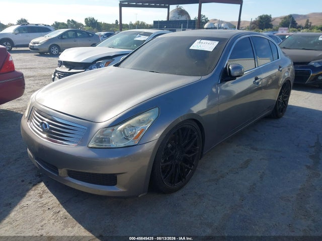 Продаж на аукціоні авто 2008 Infiniti G35 Journey, vin: JNKBV61EX8M228971, номер лоту: 45845425