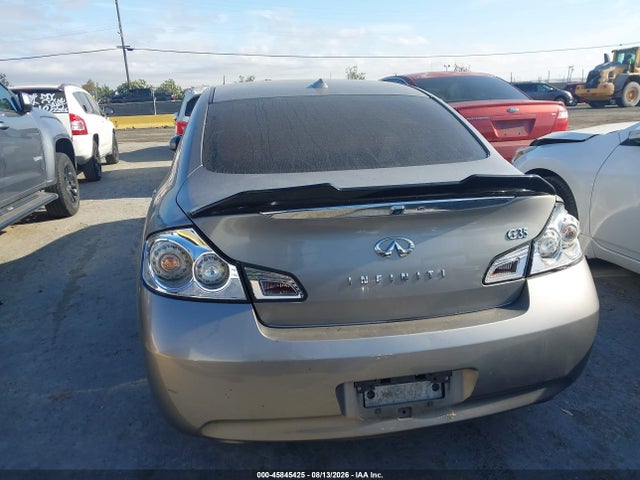 Продаж на аукціоні авто 2008 Infiniti G35 Journey, vin: JNKBV61EX8M228971, номер лоту: 45845425