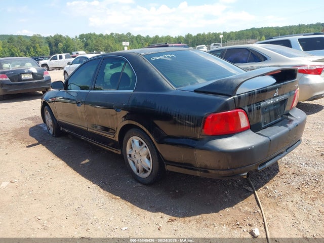 Aukcja sprzedaży 2003 Mitsubishi Galant Es V6/gtz/ls V6, vin: 4A3AA46H33E060994, numer aukcji: 45845426