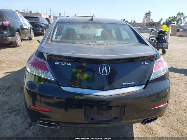 2012 Acura Tl 3.7 მანქანა იყიდება აუქციონზე, vin: 19UUA9F50CA000506, აუქციონის ნომერი: 45845434