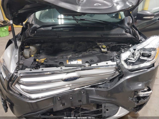 2017 Ford Escape Titanium მანქანა იყიდება აუქციონზე, vin: 1FMCU9J93HUE48011, აუქციონის ნომერი: 45845436