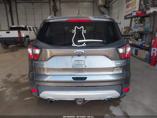 2017 Ford Escape Titanium მანქანა იყიდება აუქციონზე, vin: 1FMCU9J93HUE48011, აუქციონის ნომერი: 45845436