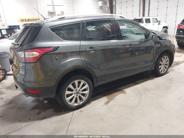 2017 Ford Escape Titanium მანქანა იყიდება აუქციონზე, vin: 1FMCU9J93HUE48011, აუქციონის ნომერი: 45845436