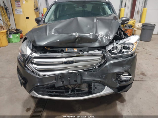 2017 Ford Escape Titanium მანქანა იყიდება აუქციონზე, vin: 1FMCU9J93HUE48011, აუქციონის ნომერი: 45845436