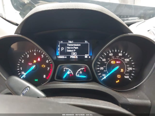 2017 Ford Escape Titanium მანქანა იყიდება აუქციონზე, vin: 1FMCU9J93HUE48011, აუქციონის ნომერი: 45845436